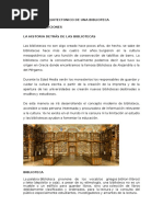 Programa Arquitectonico de Una Biblioteca