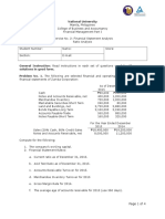 Ratio Analysis