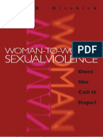 Lori B. Girshick. Woman-to-Woman Sexual Violence