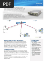 Datasheet Viasat MEOlink Modem PDF