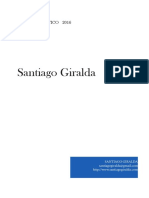 Santiago Giralda Dossier