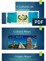 Las 4 Culturas de Guatemala