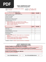 M.P.Singh & B.K.Singh Coal Mill CCR 27/03/06 Mill Operation: Observer's Name: Location: Date: Activity