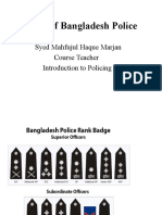 Units of BD Police