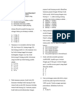 Ulangan 5 Bio 12