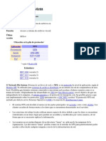 Network File System NFS