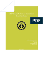 LEED® Canada Professional Accreditation Exam Handbook