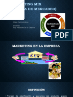 Marketing Mix Clase Demostrativa