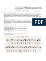 40 Canciones Con Partitura (Primeras 11)