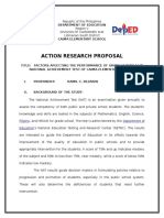 Action Research Proposal