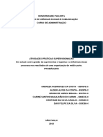 Trabalho Acadêmico Sobre Evolução Do Pensamento Administrativo