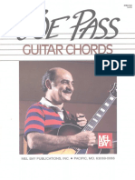 Joe Pass - Guitar Chords