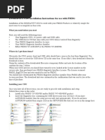 Installationmanual Cdu PMDG