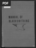 Manual of Blacksmithing