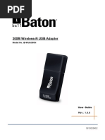 IB-WUA300N User Manual