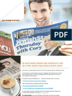 Jewish Standard Media Kit 2016