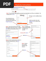 Paylocity Instructions