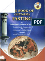 The Book of Siyam Fasting