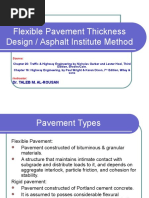 7 - Flexible Pavement Design-Asphalt Institute Method