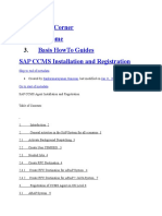 Basis Corner Bchome Basis Howto Guides Sap Ccms Installation and Registration