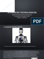 10 Avances Tecnologicos