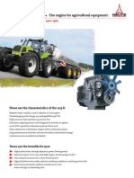 Deutz 1013 Agricultural Specs PDF