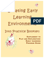 Creating Early Learning Environments PDF