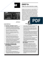 (LSHX7816) Emcpii+ Panel de Control