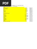 Scissor Lift Calculation