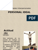 Creacion de Una Persona Ideal