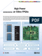 Analog Devices - Integrated, High Power Solutions For Xilinx FPGAs