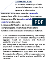 Body Tissues (Anatomy) PDF