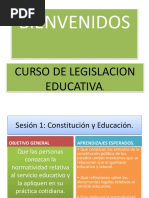 Curso Legislacion Educativa Tec.