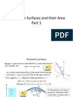 13.6 Parametric Surfaces and Their Area-Part1