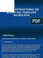 Diseño Estructural en Acero Del Pabellon Nicholson