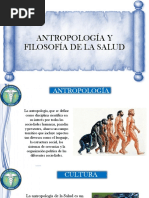 Antropología y Filosofía de La Salud