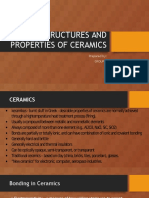 Structures and Properties of Ceramics