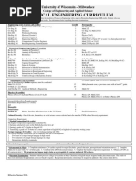 Biomedical Major Spring 2016 Curriculum