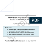 EdWel PMP Exam Preparation Course Ebook Excerpt