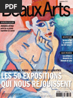 Beaux Arts Septembre 2015