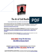 The Art of Cold Reading