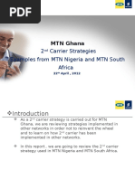 MTN Ghana: 2 Carrier Strategies Examples From MTN Nigeria and MTN South Africa