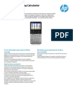 HP Prime Ficha Tecnica