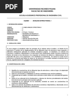 Analisis Estructural I