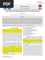 HEAT PIPES Review, Opportunities and Challenges