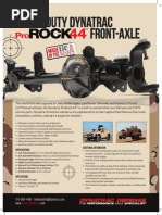 Dynatrac Defense Info Sheet ProRock44