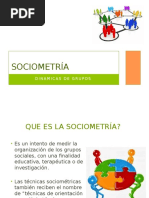 Sociometría