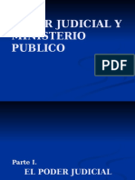 Poder Judicial y Ministerio Publico