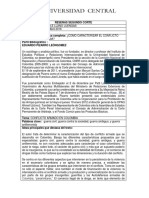 Reseña Como Caracterizar El Conflicto