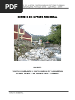 Estudio de Impacto Ambiental